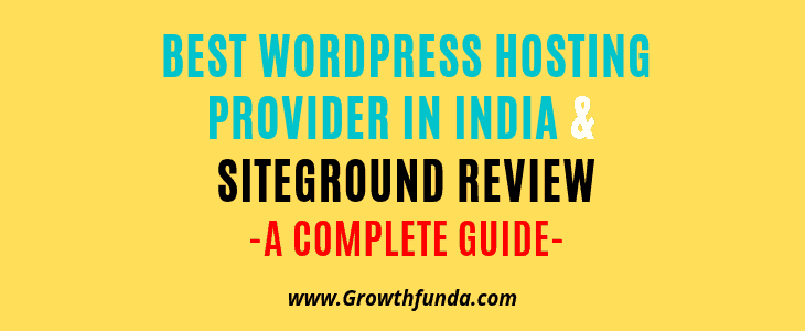 Best Wordpress Hosting Provider In India And Siteground Review A Images, Photos, Reviews