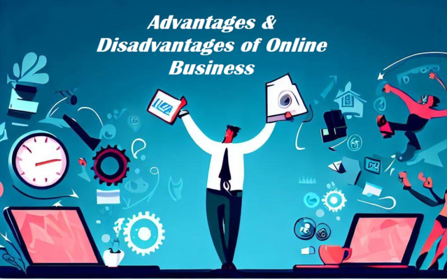 disadvantages of online business essay